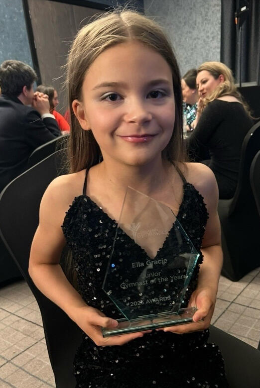 Junior Gymnast of The Year
